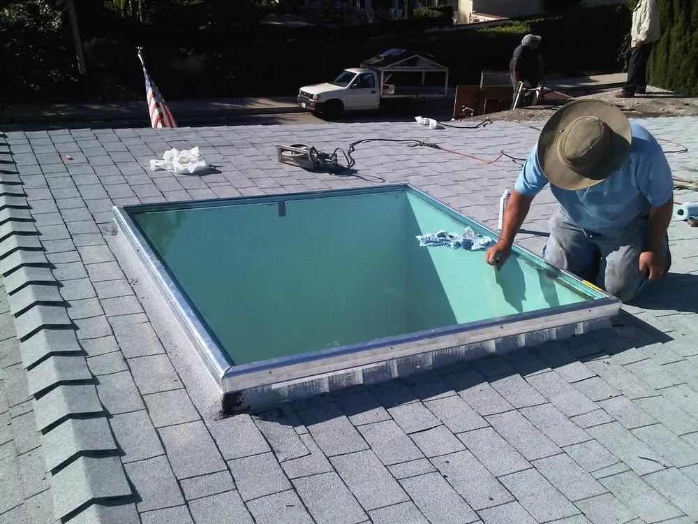 Slide of Trouble Free Skylights