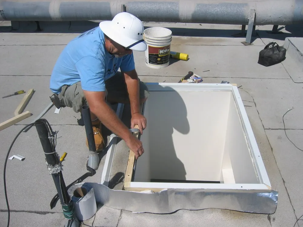 Slide of Trouble Free Skylights