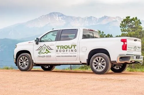 Slide of Trout Roofing