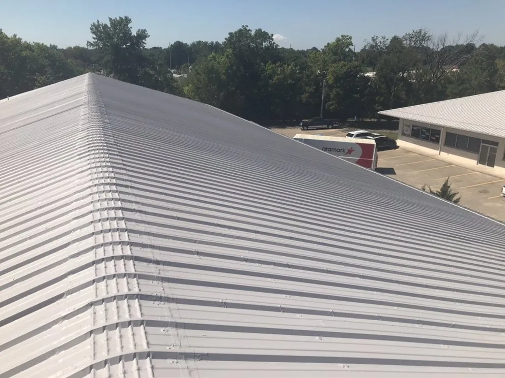 Local roof inspection in Sedalia, KY by Trout’s Roof Coating