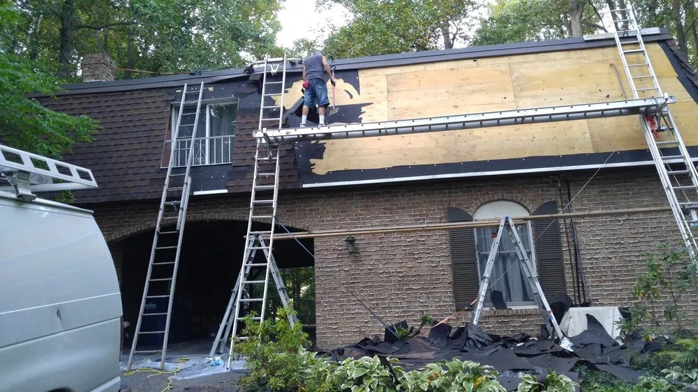 Local flat roof repair in Stouchsburg, PA - Troy Brubaker Remodeling