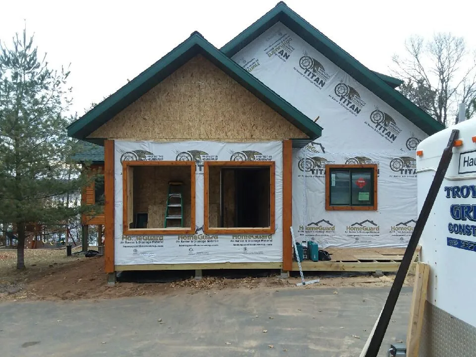 Reliable roof installation in Gordon, WI by Troy Griffin Construction