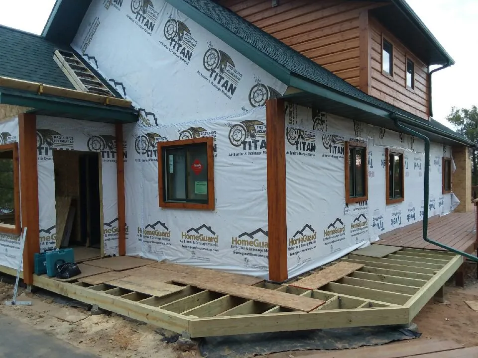 Emergency roof installation near you across Gordon, WI - Troy Griffin Construction
