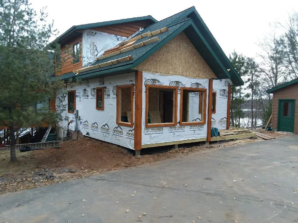 Licensed flat roof repair with free inspection in Gordon, WI by Troy Griffin Construction