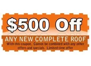 Slide of Troy Roofing Company