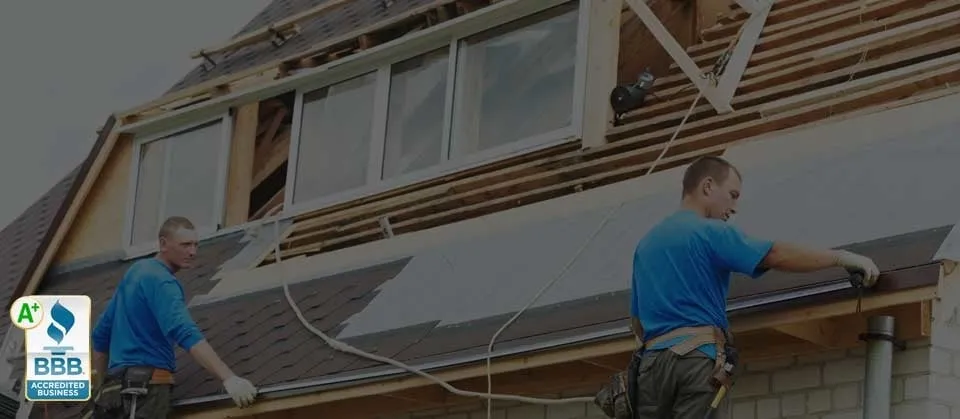 Slide of Troy Roofing Company