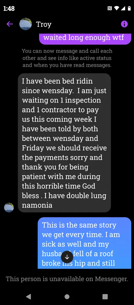 Slide of Troy Stevens Contracting