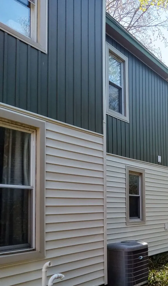 Slide of Troyer Roofing