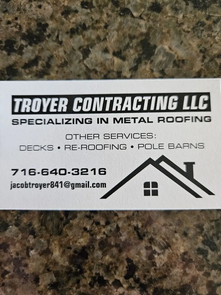 Slide of Troyer's Contracting