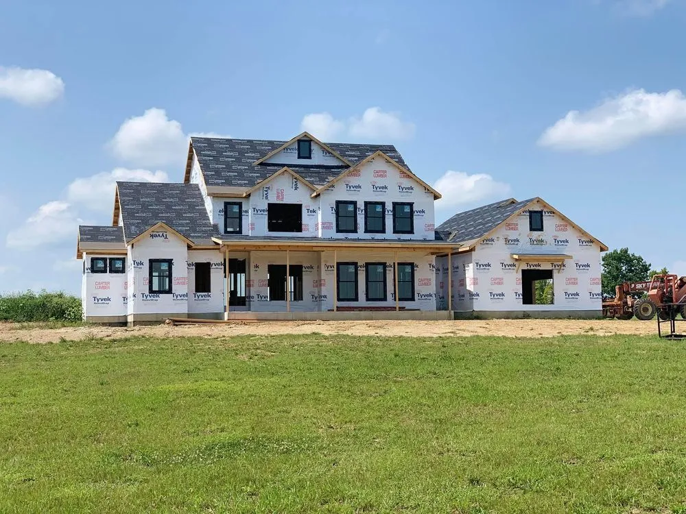 Slide of Troyer’s Custom Homes