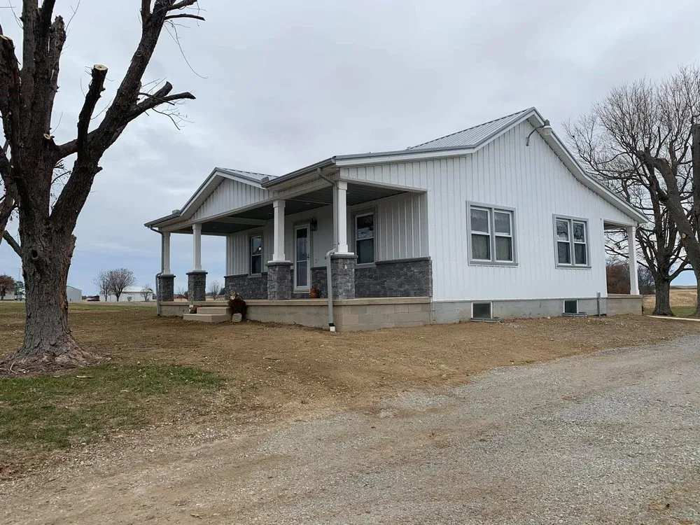 Slide of Troyer’s Custom Homes