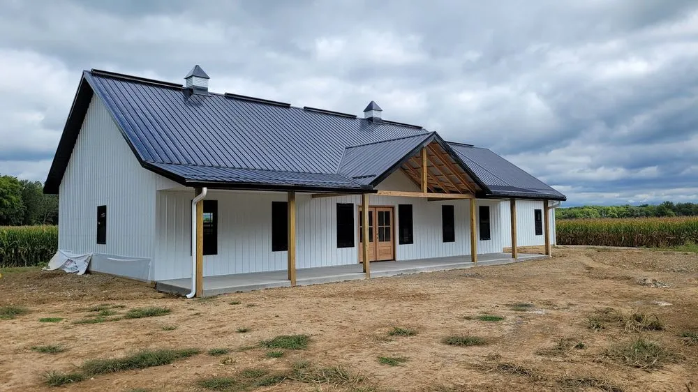 Slide of Troyer’s Custom Homes