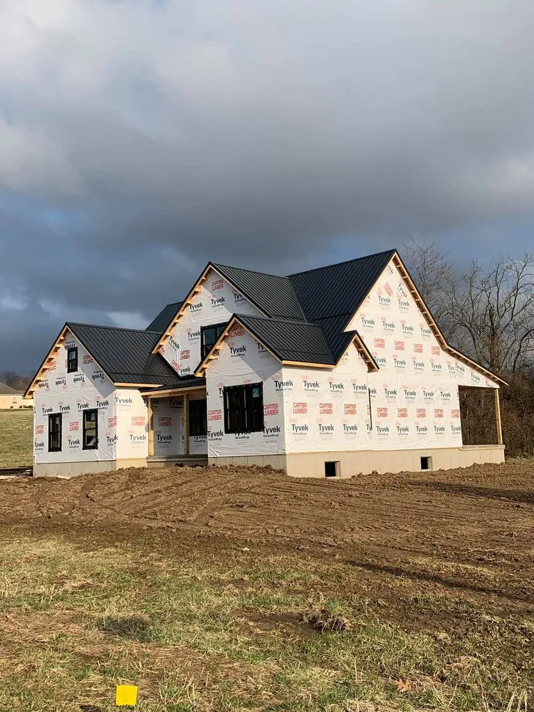 Slide of Troyer’s Custom Homes