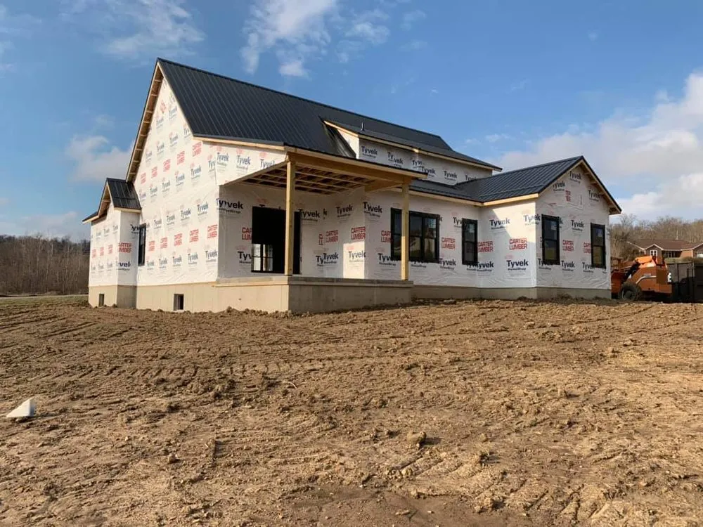 Slide of Troyer’s Custom Homes