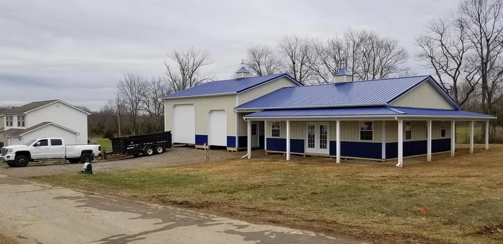 Slide of Troyer’s Custom Homes