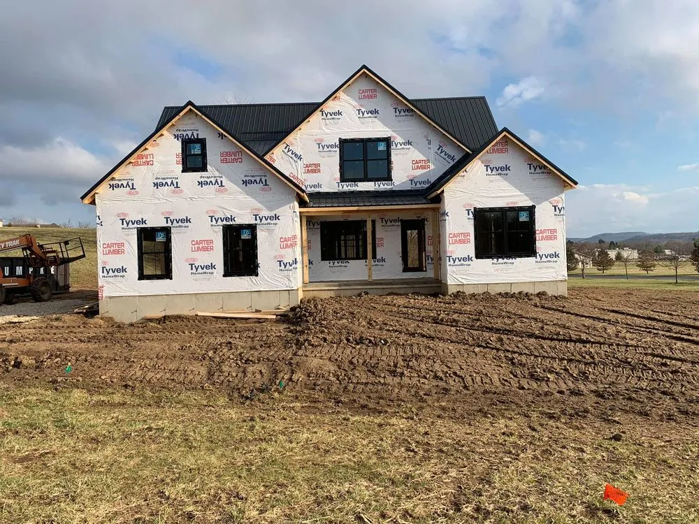 Slide of Troyer’s Custom Homes