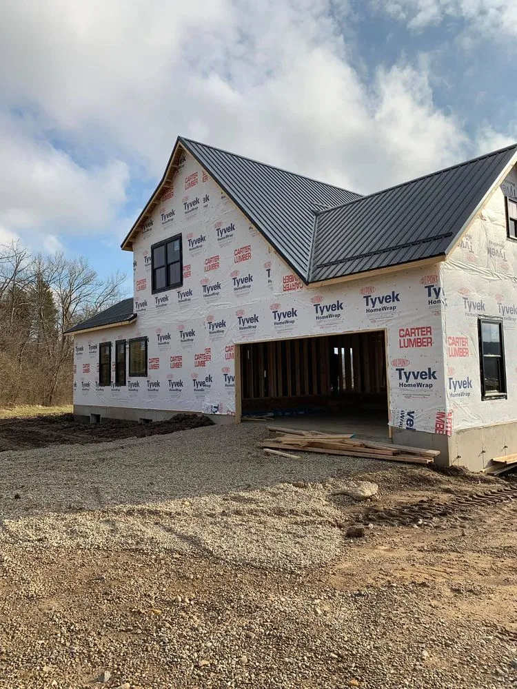 Slide of Troyer’s Custom Homes