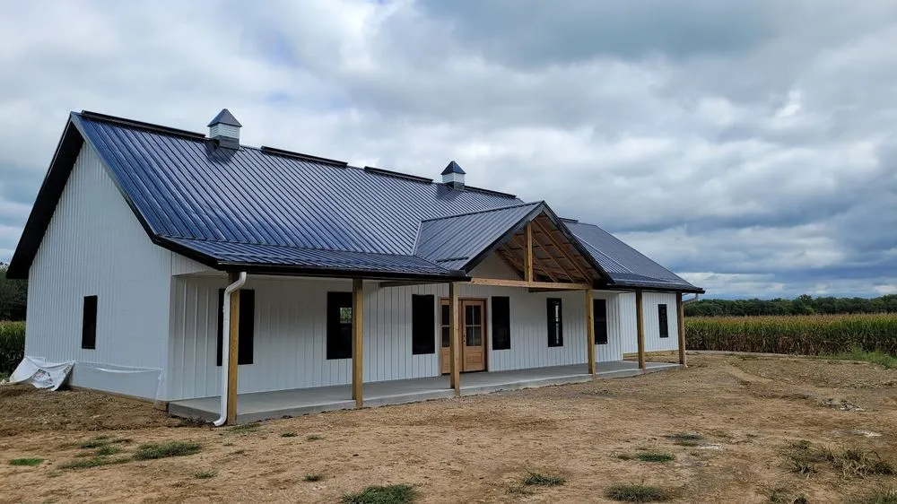 Slide of Troyer’s Custom Homes