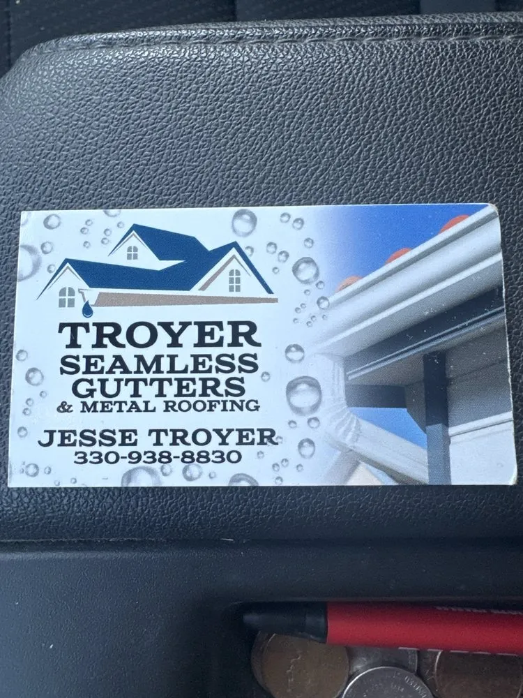 Expert roof installation experts serving Mechanicstown, OH - Troyers Seamless Gutters & Metal Roofing