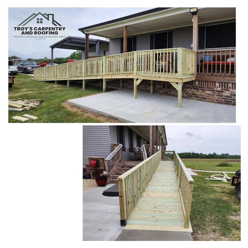 Slide of Troy’s Carpentry And Roofing