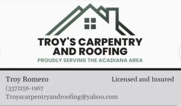 Slide of Troy’s Carpentry And Roofing