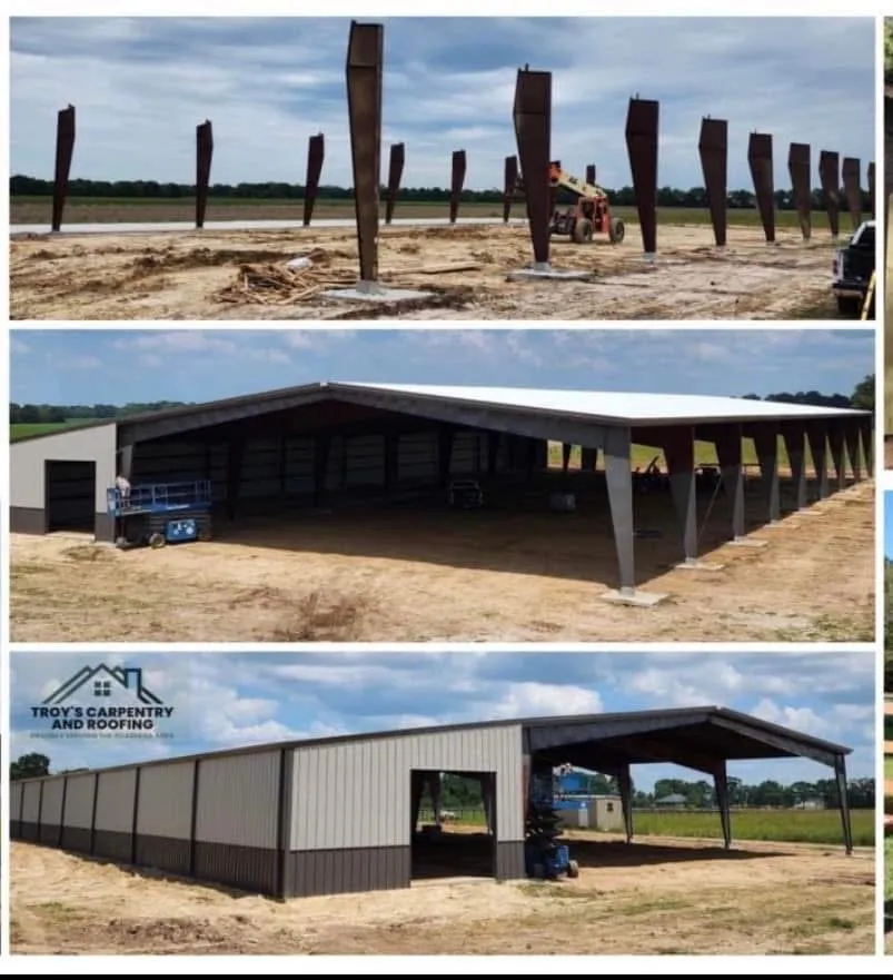 Slide of Troy’s Carpentry And Roofing