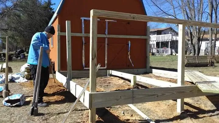 Slide of Tru Labor Crew