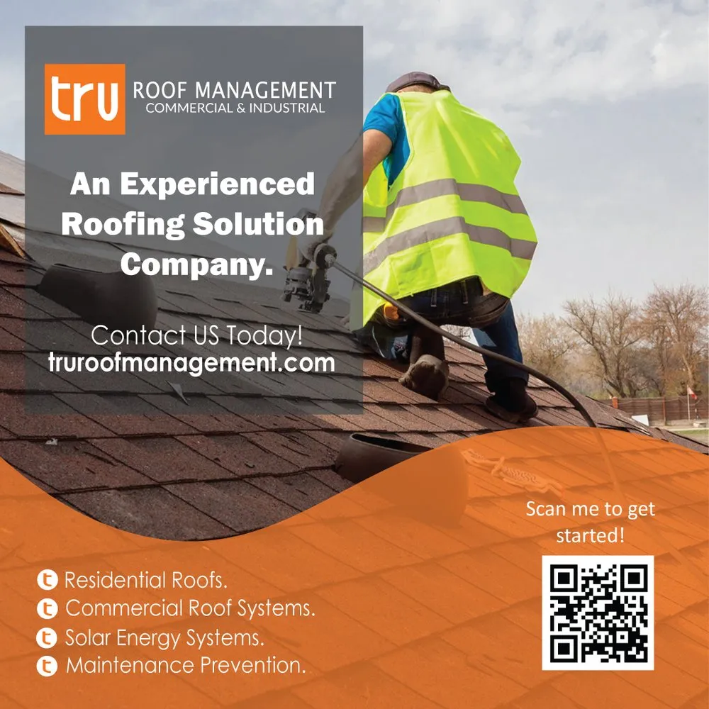 Slide of Tru Roof Management