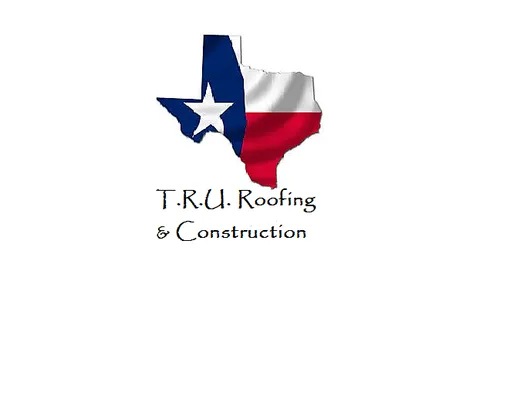 T.R.U. Roofing & Construction Logo