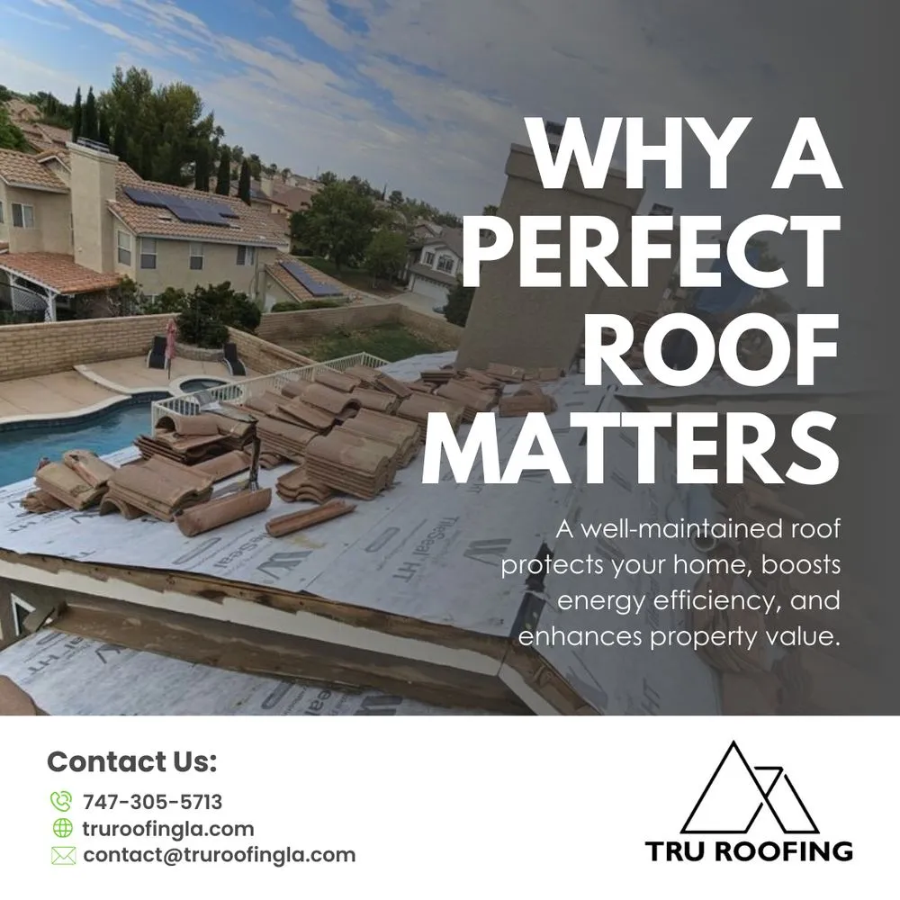 Slide of Tru Roofing