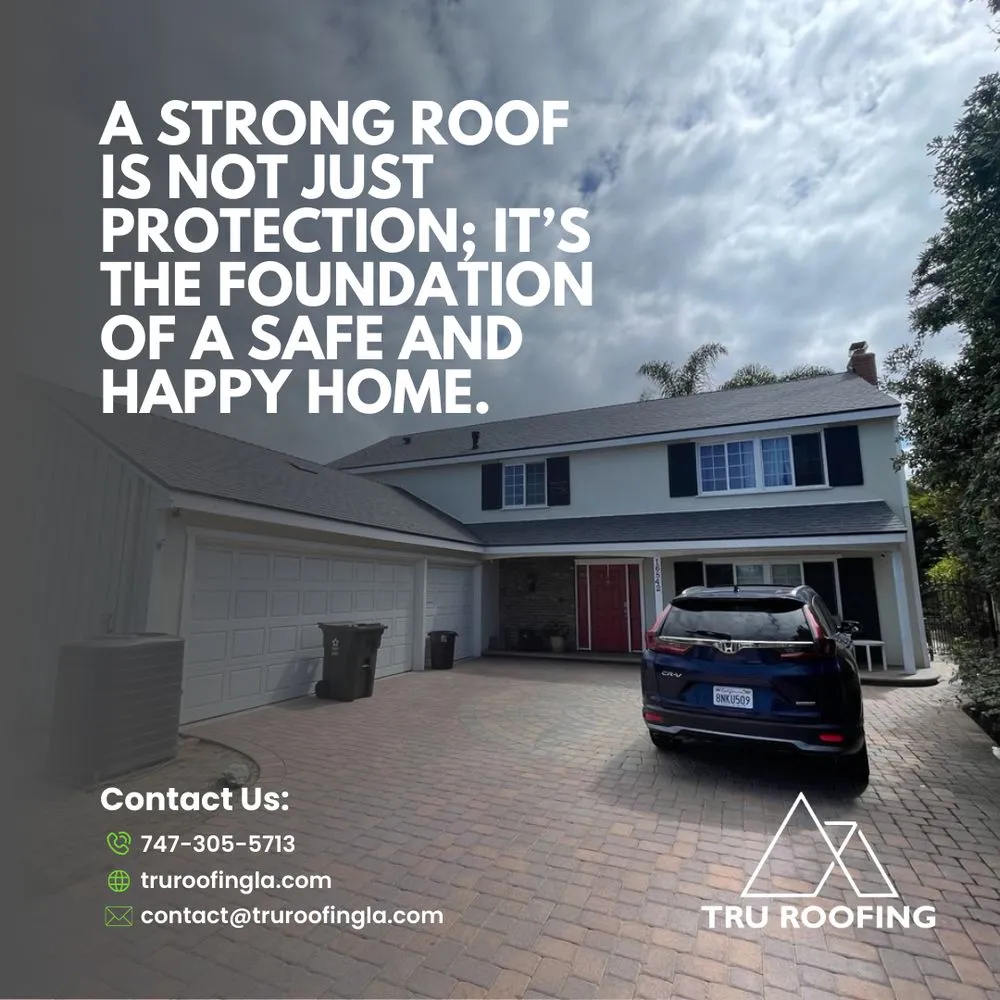 Slide of Tru Roofing
