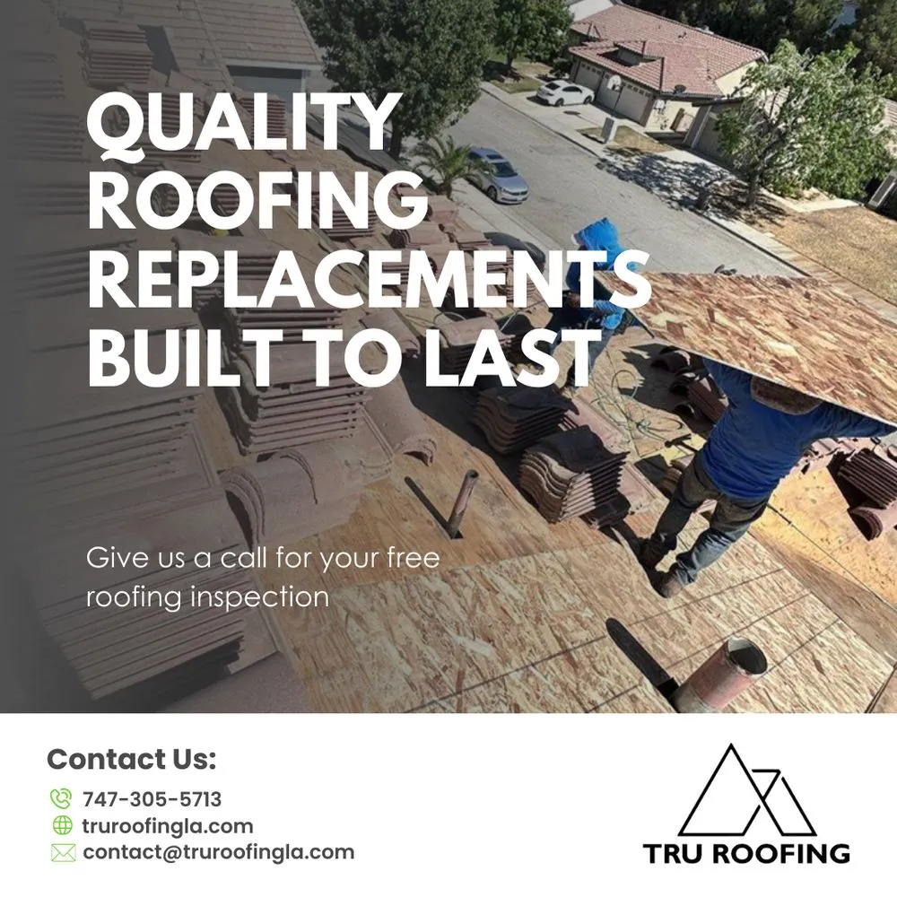Slide of Tru Roofing