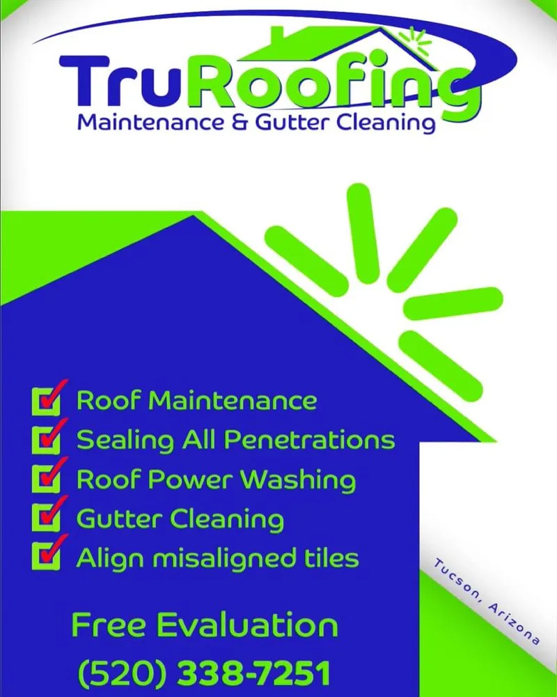 Slide of Tru Roofing Maintenance