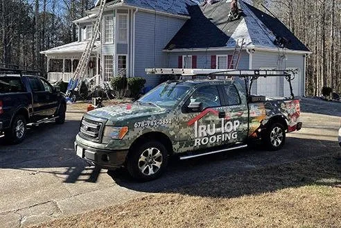 Tru-Top Roofing Logo