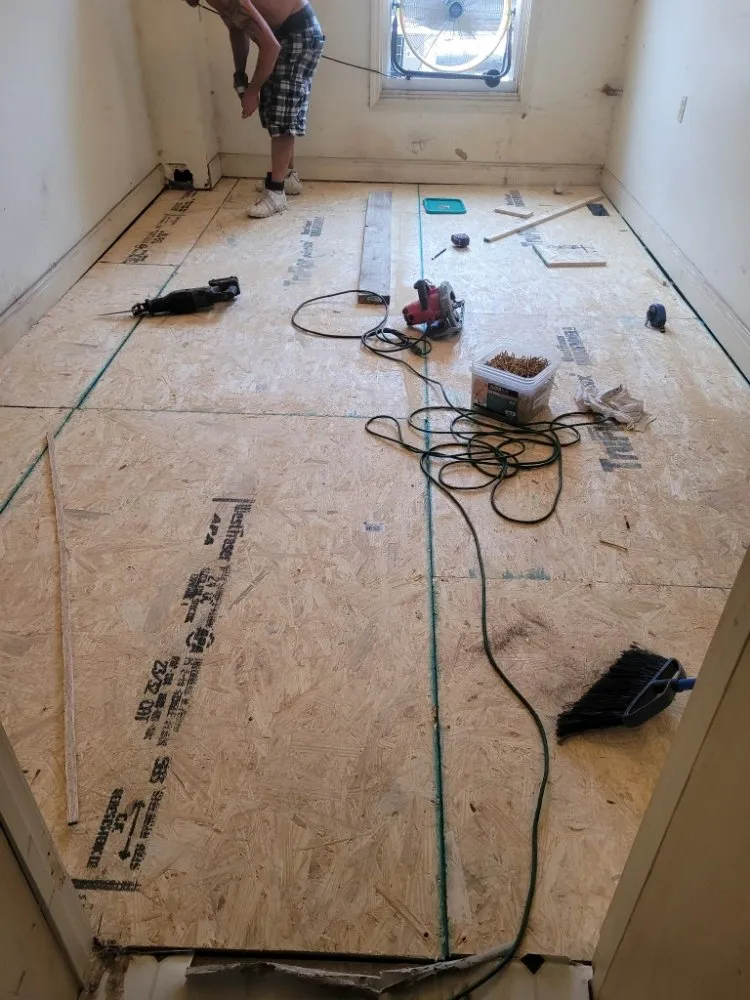 Slide of Tru Vision Contracting