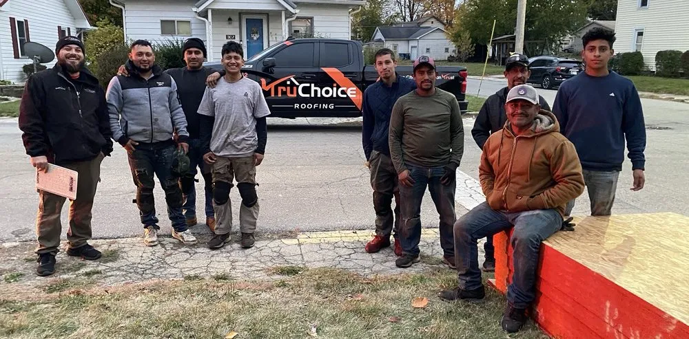 Slide of TruChoice Roofing