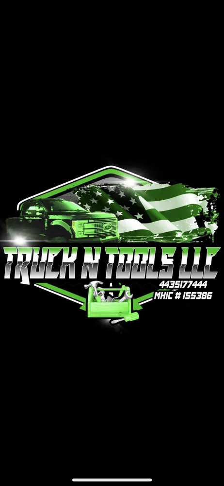 Slide of Truck N Tools