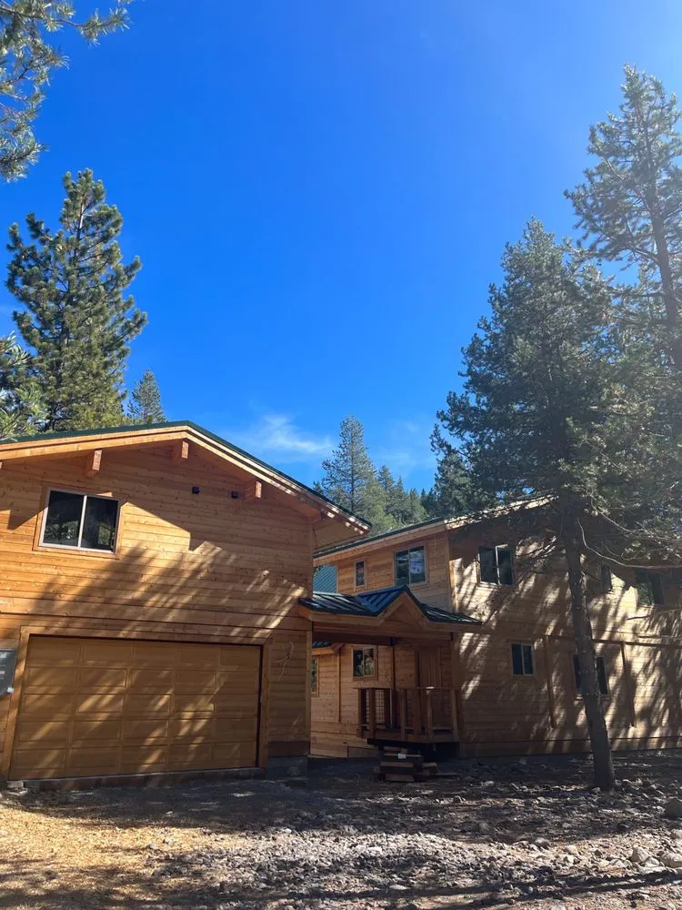 Slide of Truckee Pines Construction