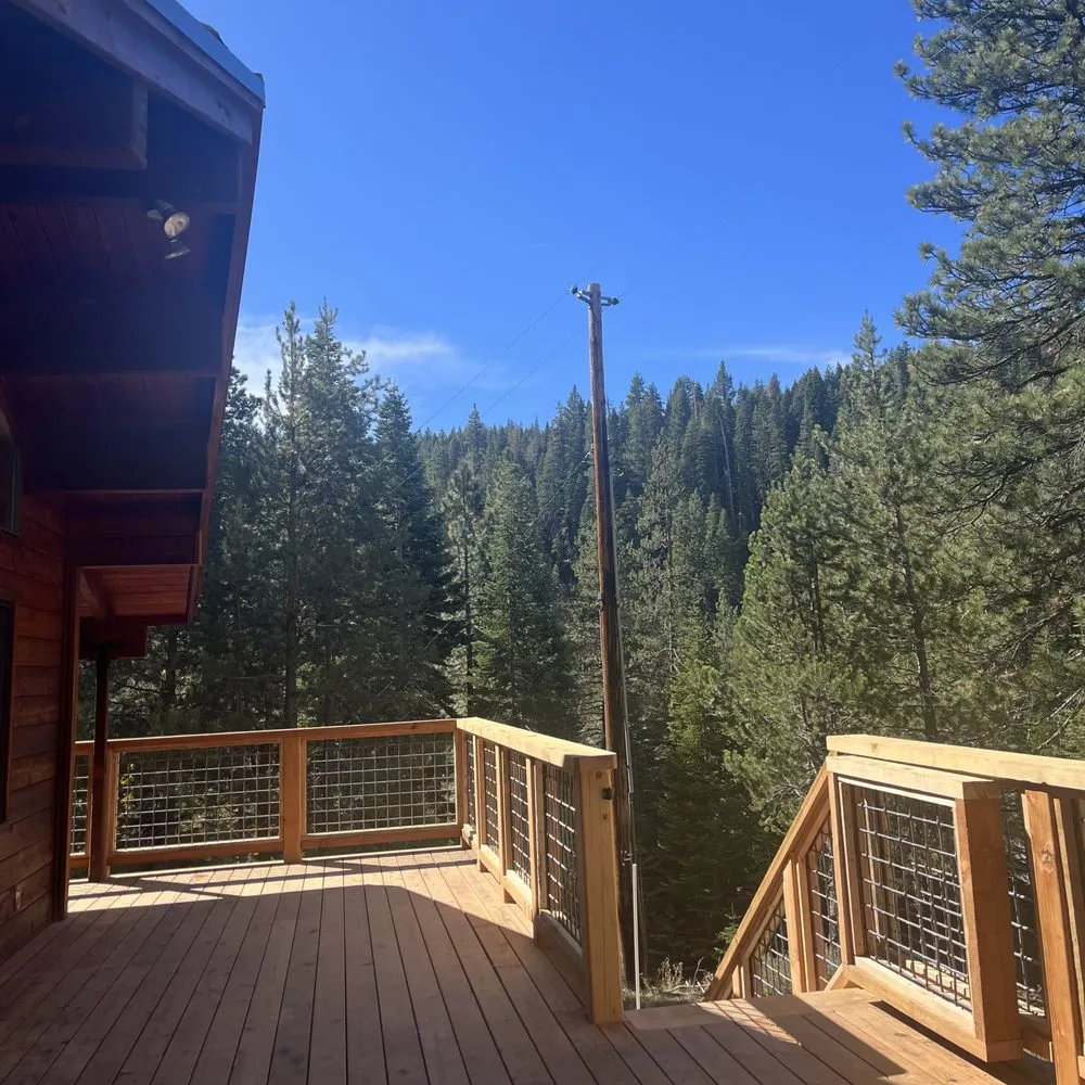 Slide of Truckee Pines Construction