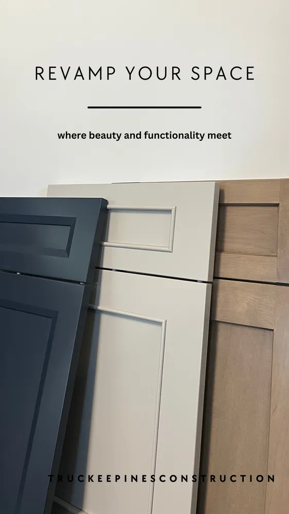 Slide of Truckee Pines Construction