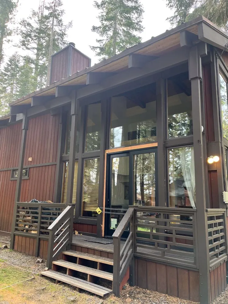 Slide of Truckee Pines Construction