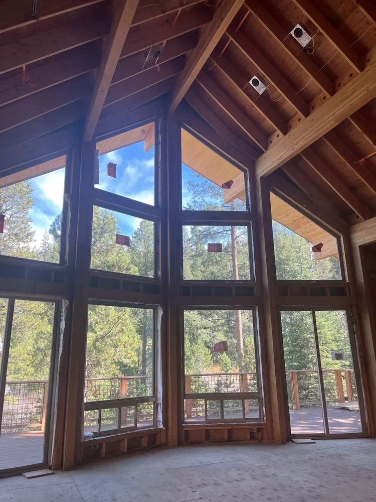 Slide of Truckee Pines Construction