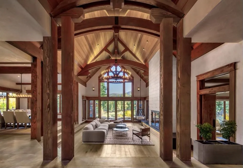 Slide of Truckee Pines Construction