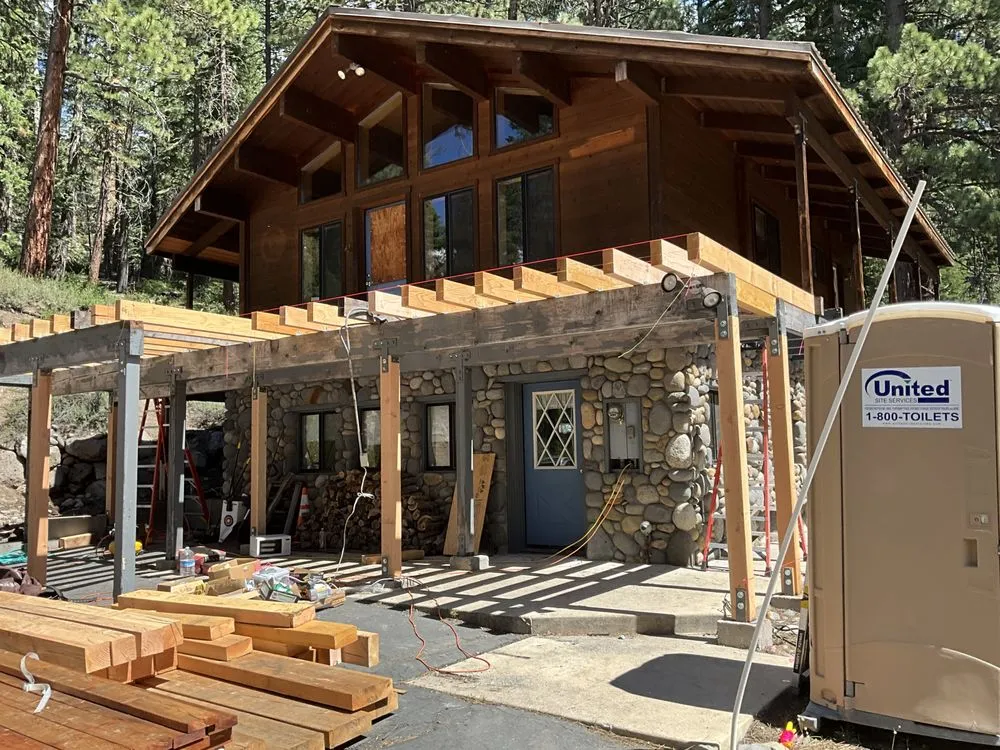 Slide of Truckee Pines Construction