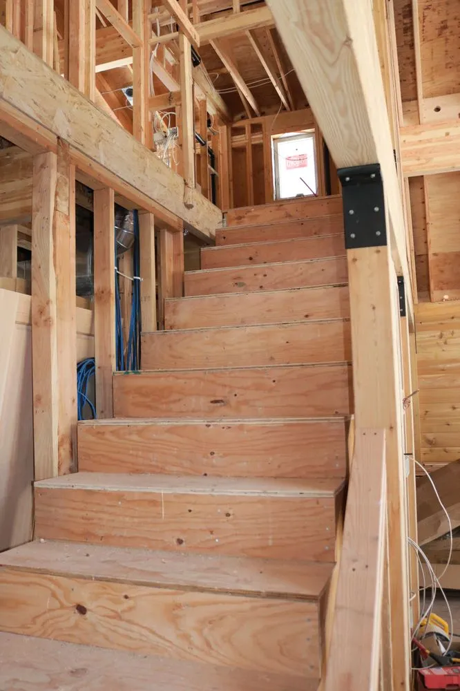 Slide of Truckee Pines Construction