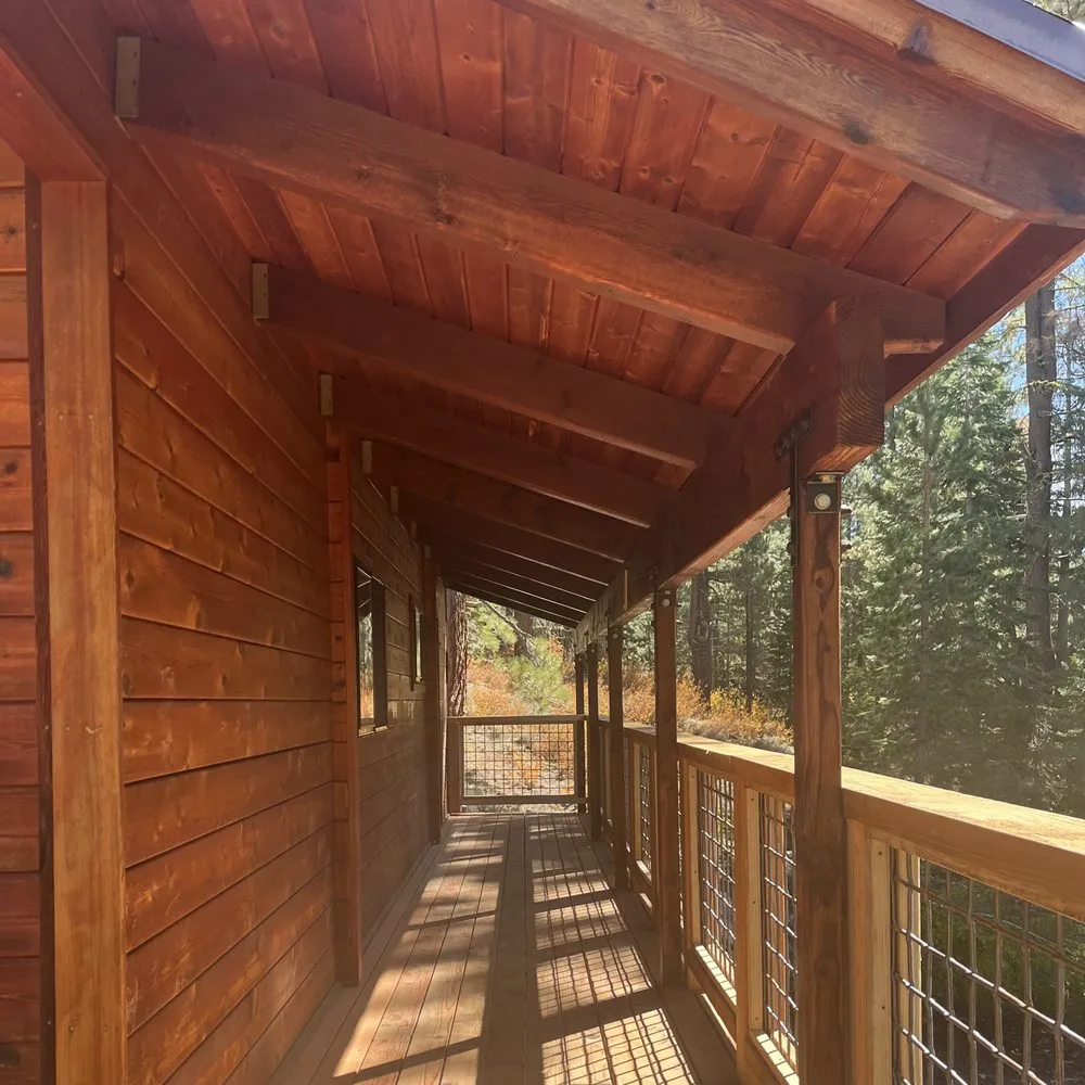 Slide of Truckee Pines Construction