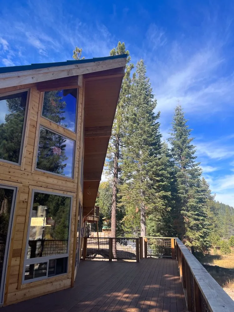 Slide of Truckee Pines Construction