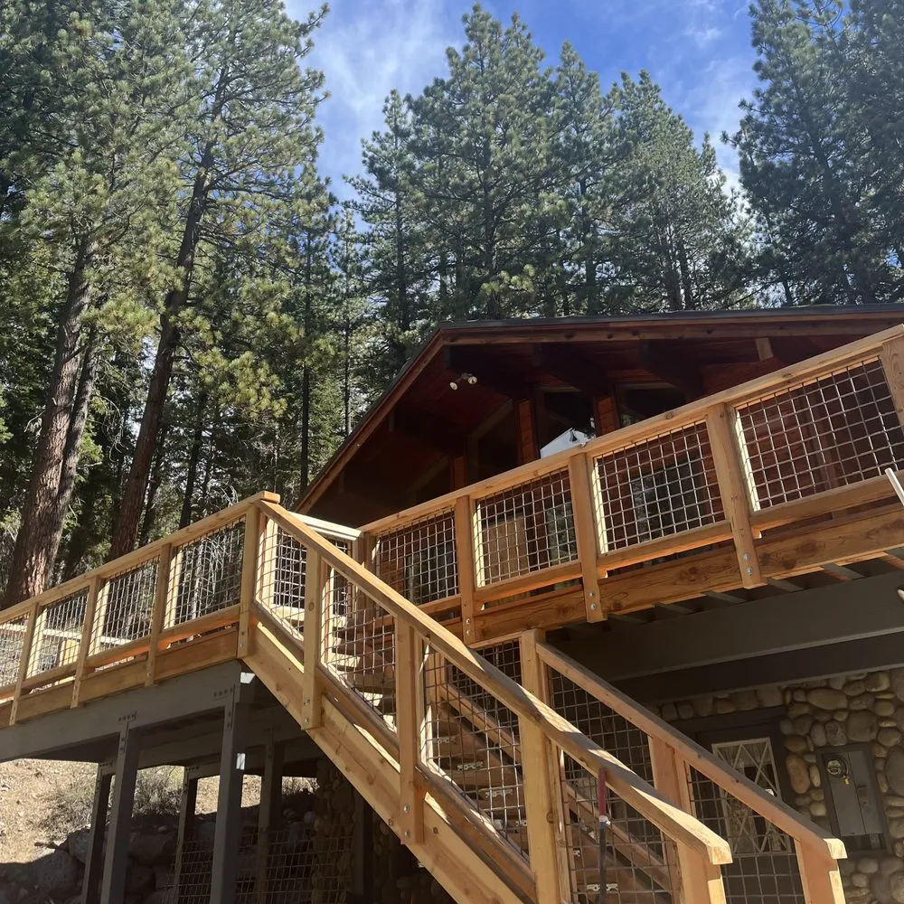 Slide of Truckee Pines Construction