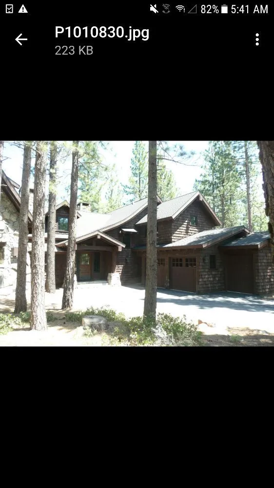 Slide of Truckee Tahoe Pros