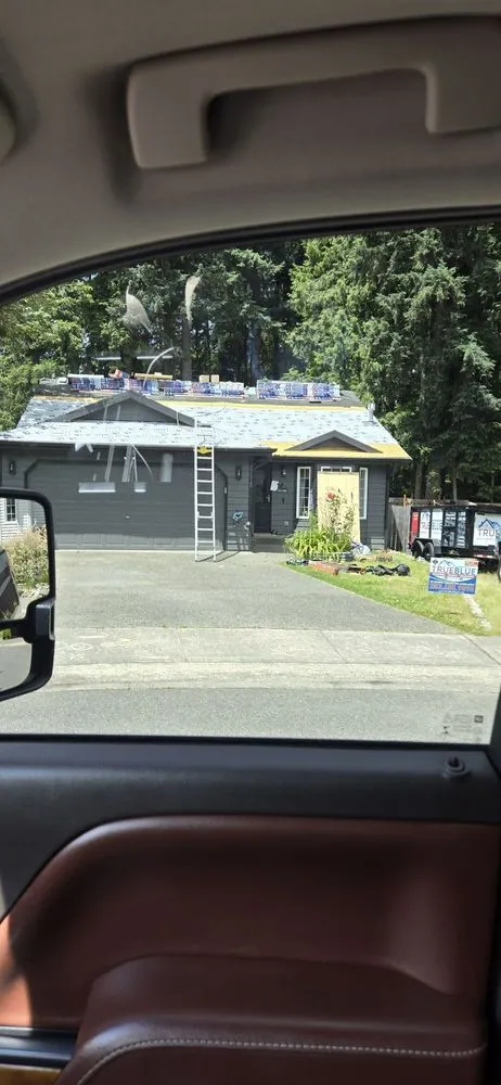 Slide of True Blue Roofing And Siding